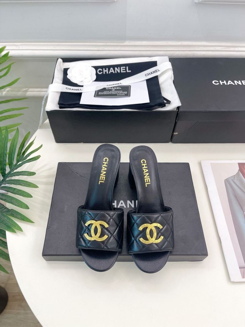 Chanel Slippers